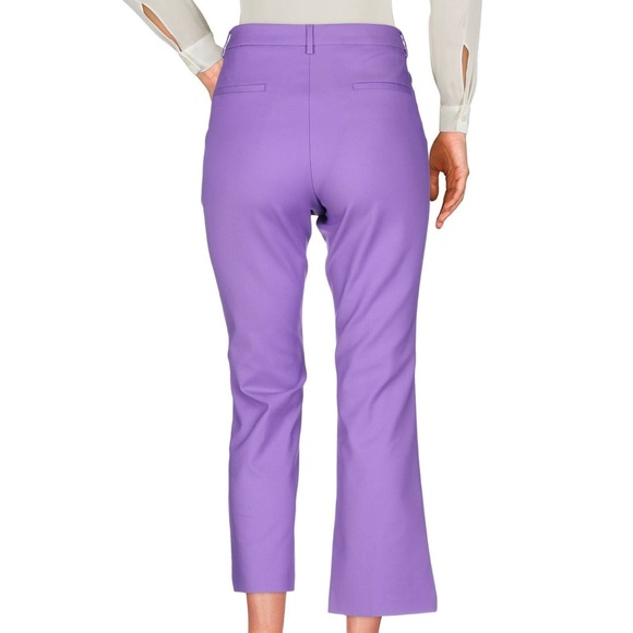 Seventy Sergio Tegon mauve purple pants 6 - Picture 2 of 11